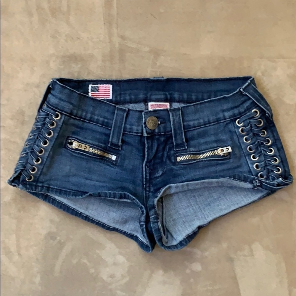 True Religion Angelina Women's Denim Jean Short